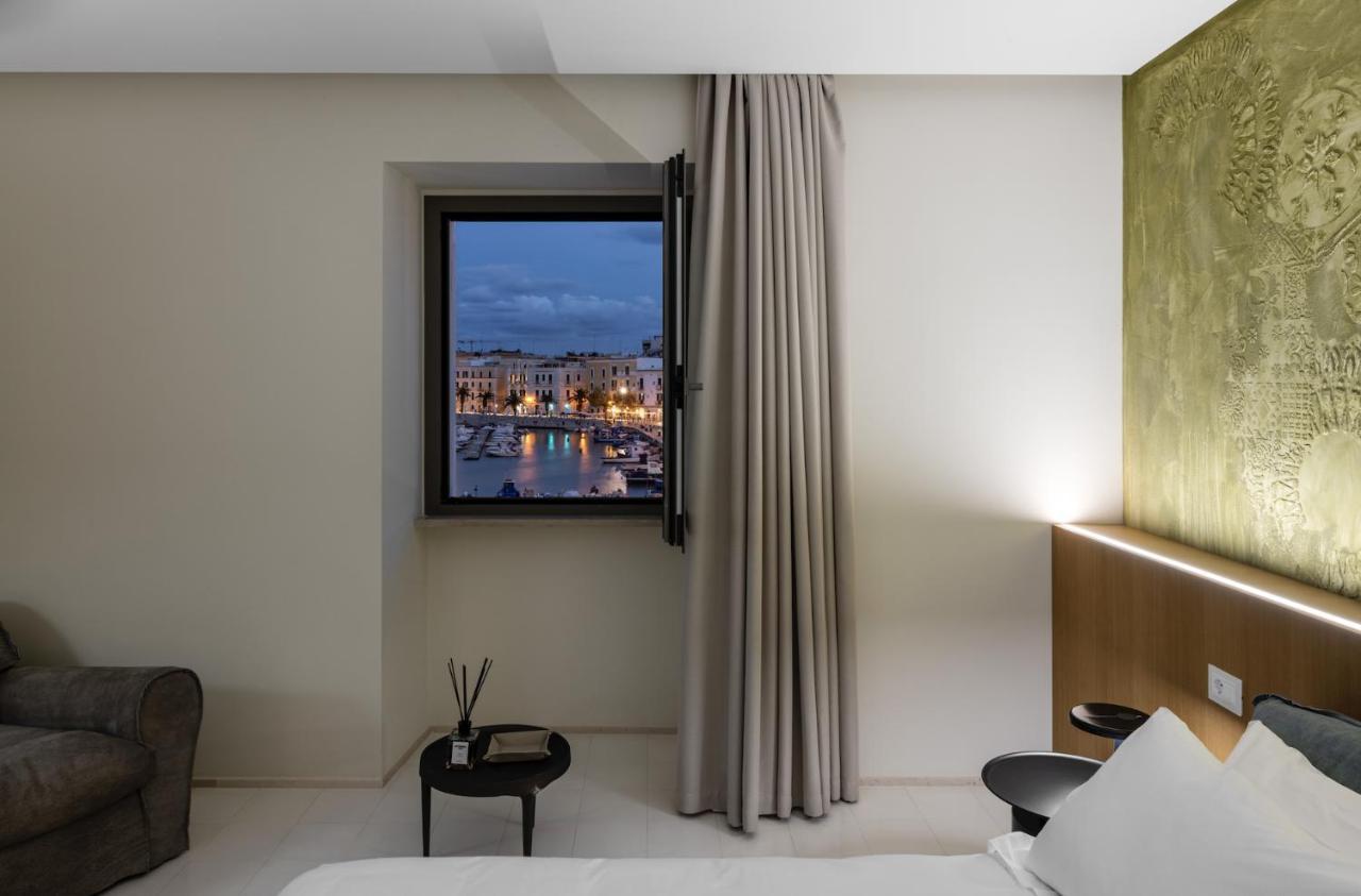 Ognissanti Restaurant Spa Hotel Rooftop Трани Екстериор снимка